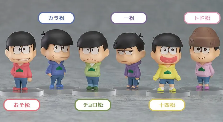 Preview: Choromatsu - Orange Rouge Osomatsu-san Trading Figures