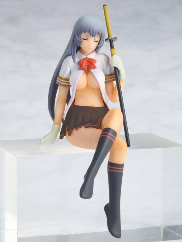 Preview: Chouun Shiryuu - Ikki Tousen Trading Figur