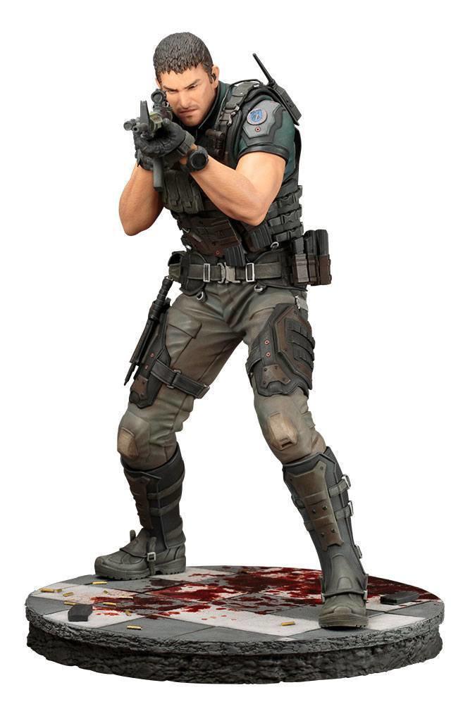 Preview: Chris Redfield - Resident Evil: Vendetta - ARTFX 