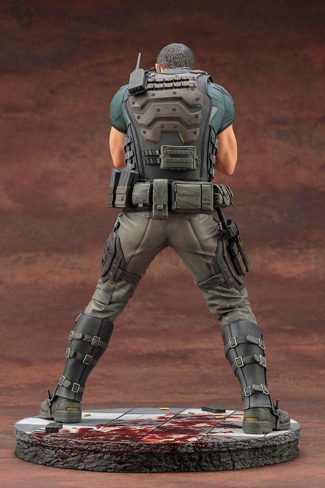 Preview: Chris Redfield - Resident Evil: Vendetta - ARTFX 