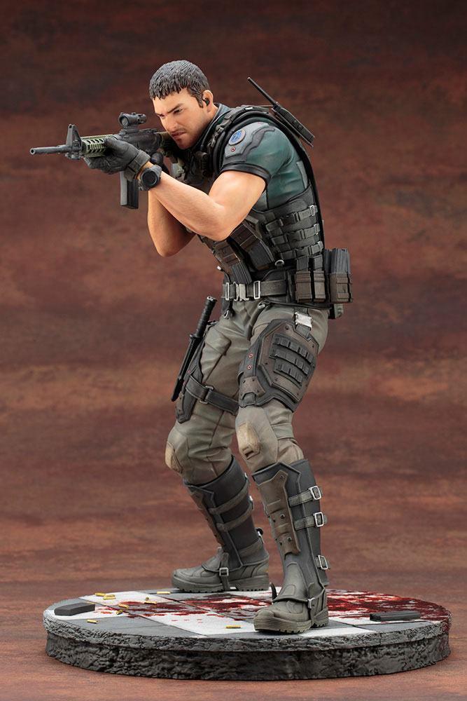 Preview: Chris Redfield - Resident Evil: Vendetta - ARTFX 