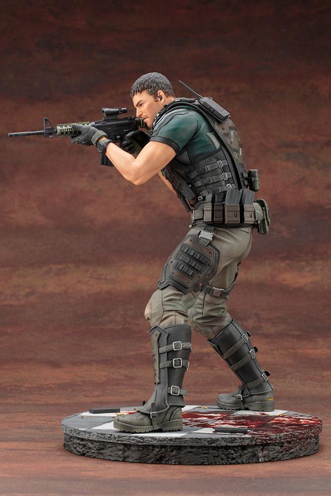 Preview: Chris Redfield - Resident Evil: Vendetta - ARTFX 