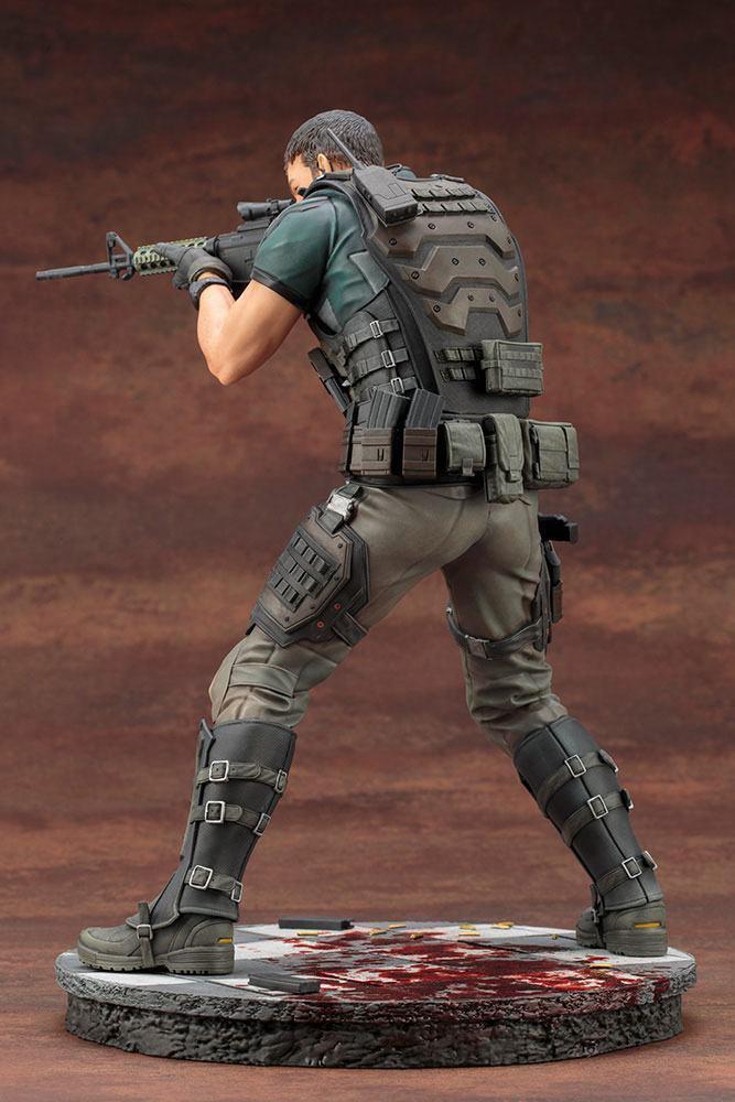 Preview: Chris Redfield - Resident Evil: Vendetta - ARTFX 