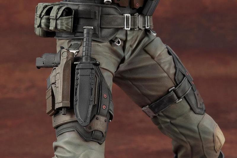 Preview: Chris Redfield - Resident Evil: Vendetta - ARTFX 