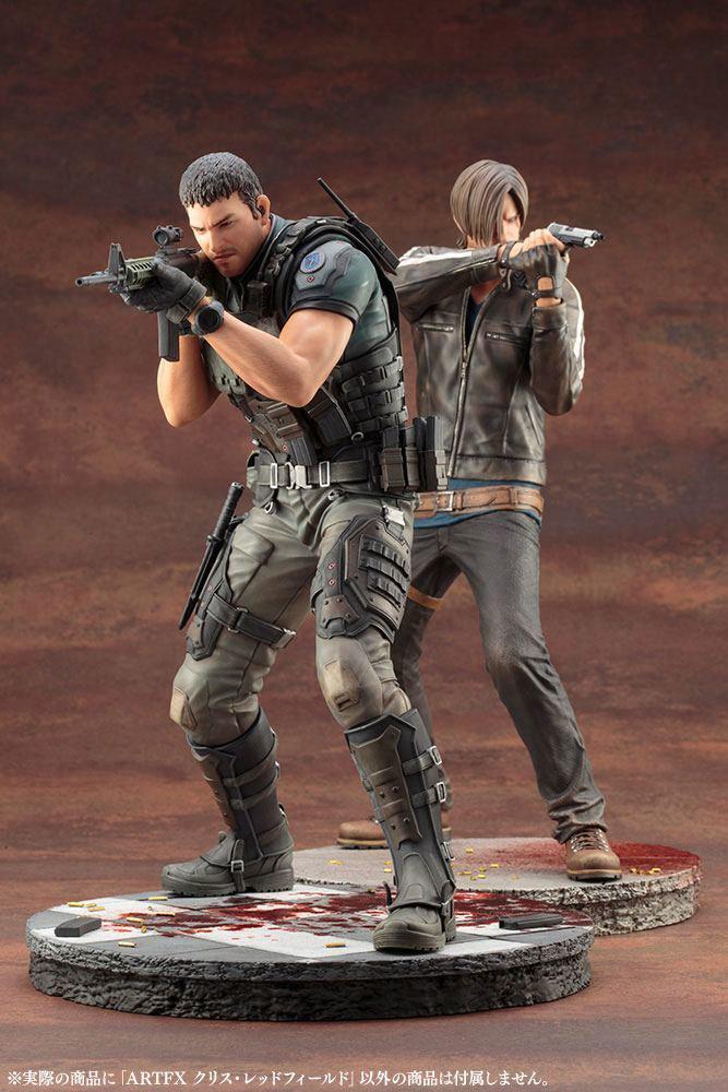 Preview: Chris Redfield - Resident Evil: Vendetta - ARTFX 