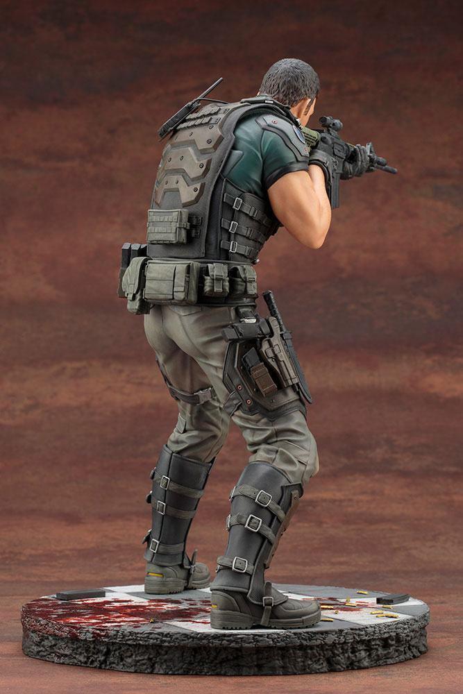 Preview: Chris Redfield - Resident Evil: Vendetta - ARTFX 