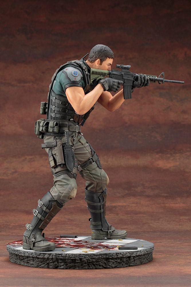 Preview: Chris Redfield - Resident Evil: Vendetta - ARTFX 