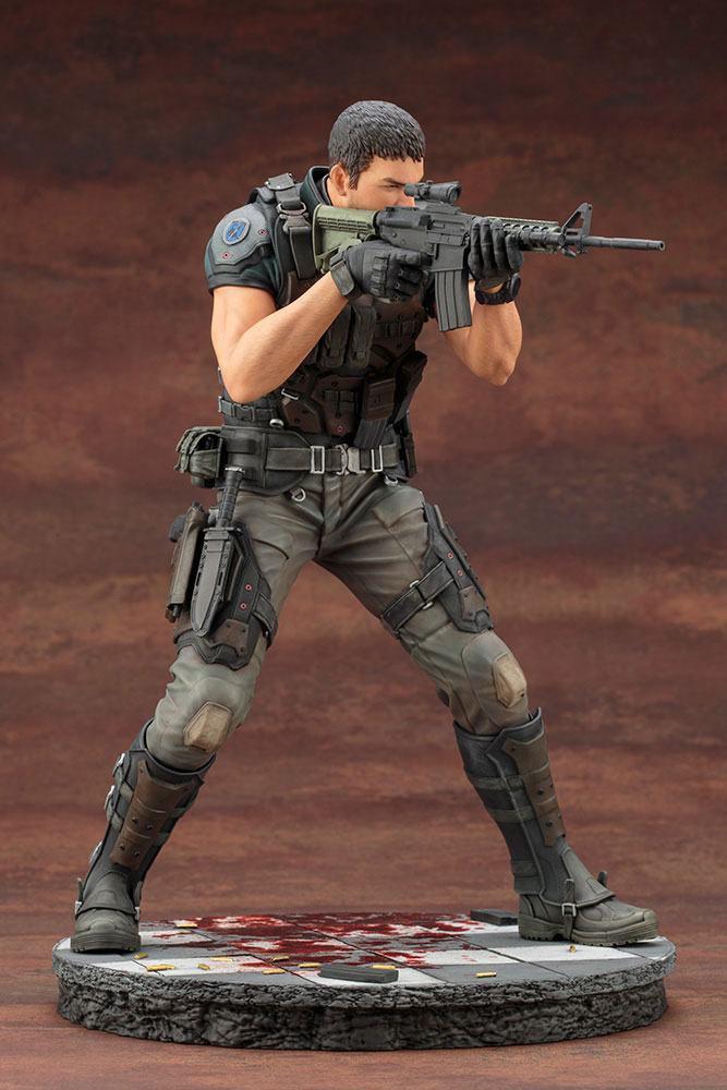 Preview: Chris Redfield - Resident Evil: Vendetta - ARTFX 