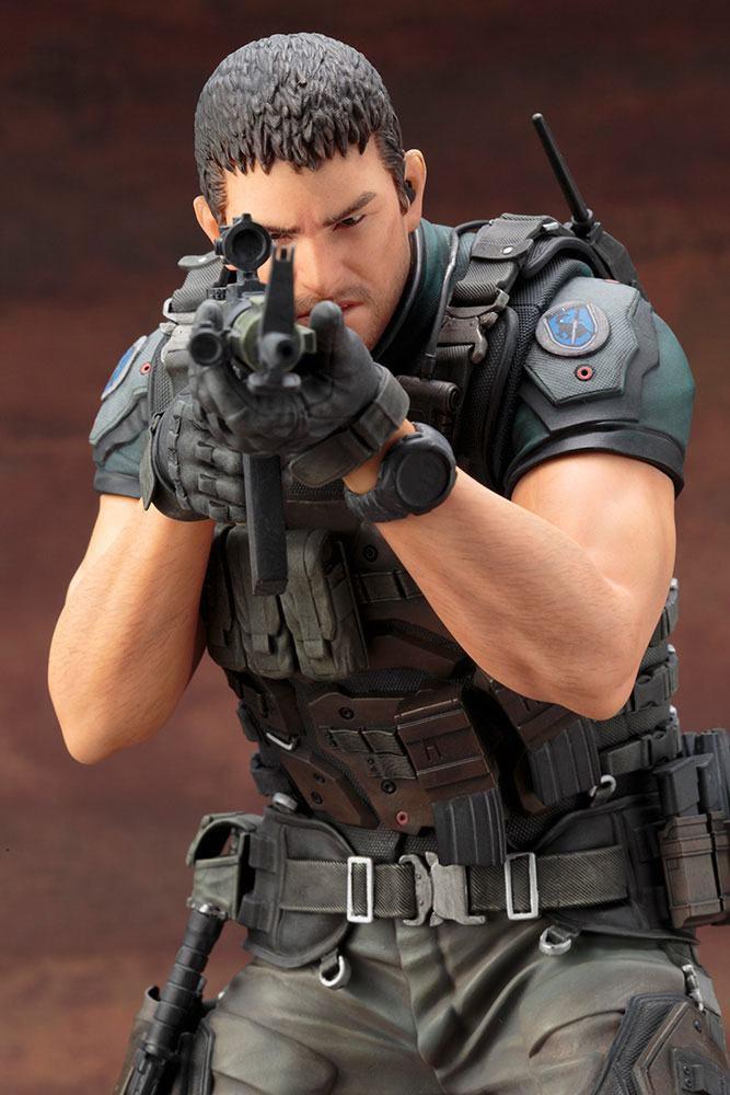 Preview: Chris Redfield - Resident Evil: Vendetta - ARTFX 