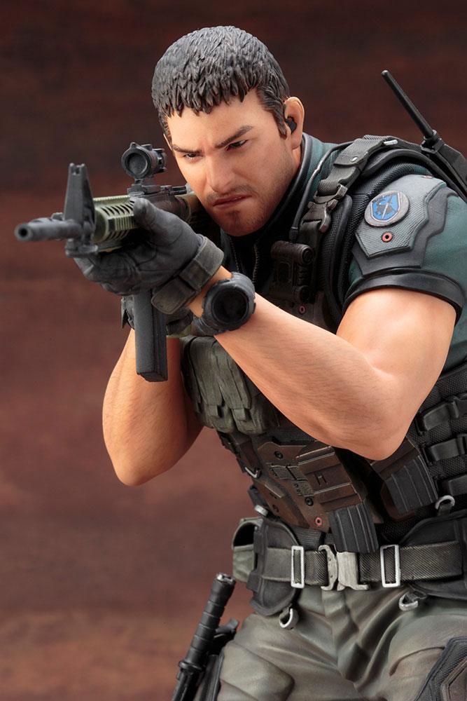 Preview: Chris Redfield - Resident Evil: Vendetta - ARTFX 