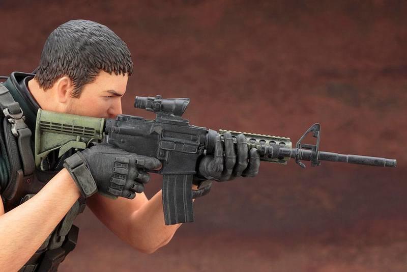 Preview: Chris Redfield - Resident Evil: Vendetta - ARTFX 