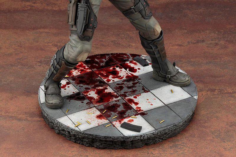 Preview: Chris Redfield - Resident Evil: Vendetta - ARTFX 