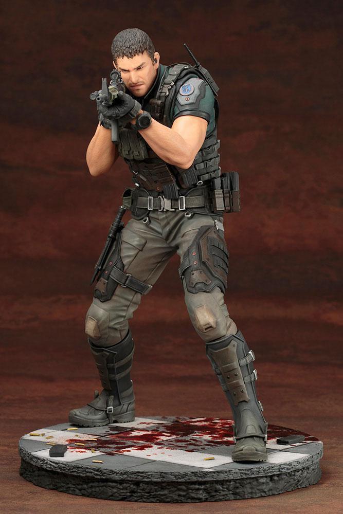 Preview: Chris Redfield - Resident Evil: Vendetta - ARTFX 