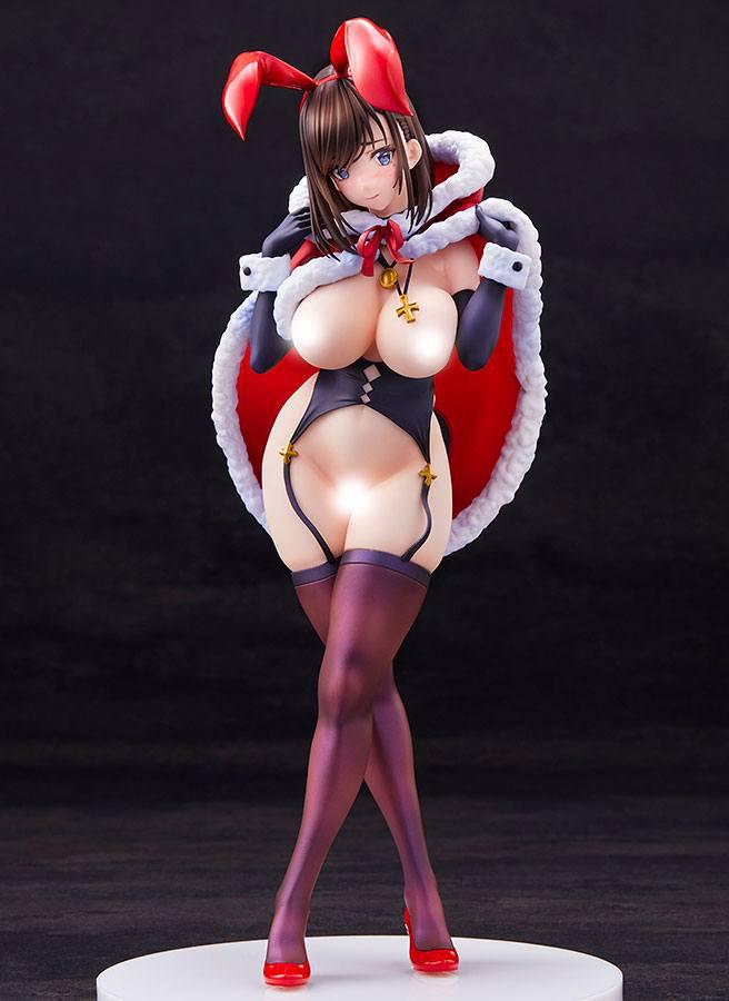 Preview: Christmas Bunny - Original Character by Matarou - Pink Cat