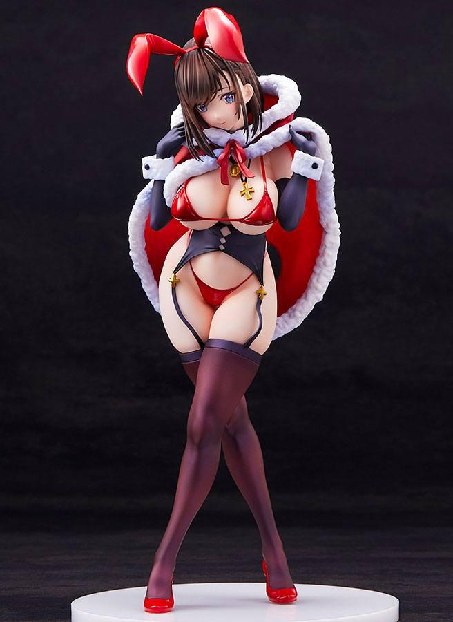 Preview: Christmas Bunny - Original Character by Matarou - Pink Cat