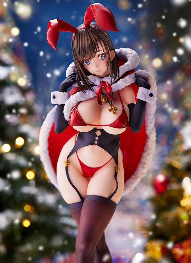 Preview: Christmas Bunny - Original Character by Matarou - Pink Cat