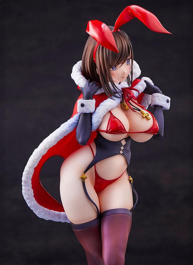 Preview: Christmas Bunny - Original Character by Matarou - Pink Cat