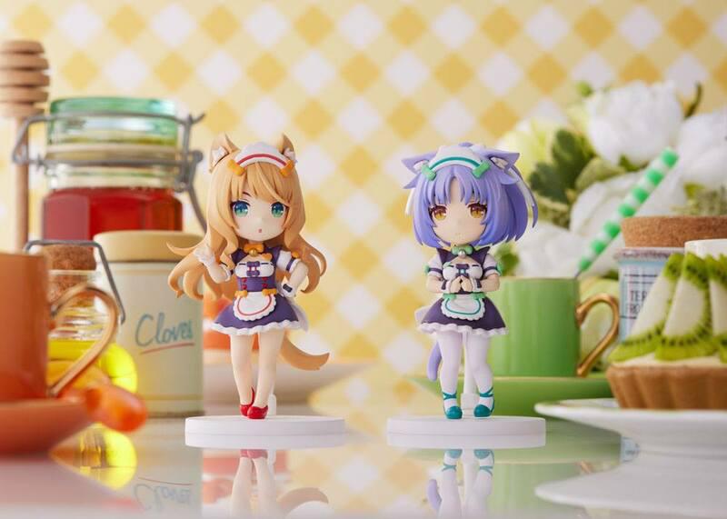 Preview: Cinnamon - Nekopara Mini Figure 100! - Plum