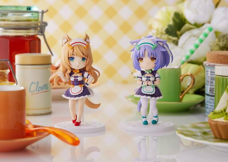 Preview: Cinnamon - Nekopara Mini Figure 100! - Plum