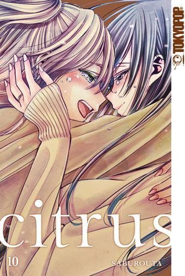 Preview:  Citrus - TokyoPop - Band 10 (Limited Edition)