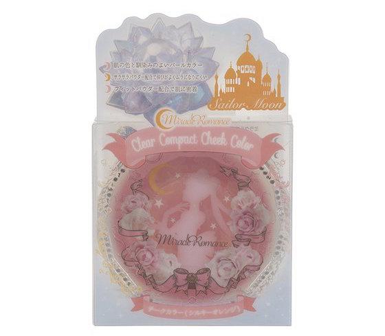 Preview: Clear Compact Cheek (B) - Silky Orange - Sailor Moon Serenity