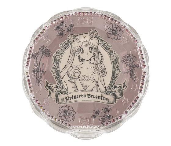 Preview: Clear Compact Gesichtspuder (A) - Ocker - Sailor Moon Serenity