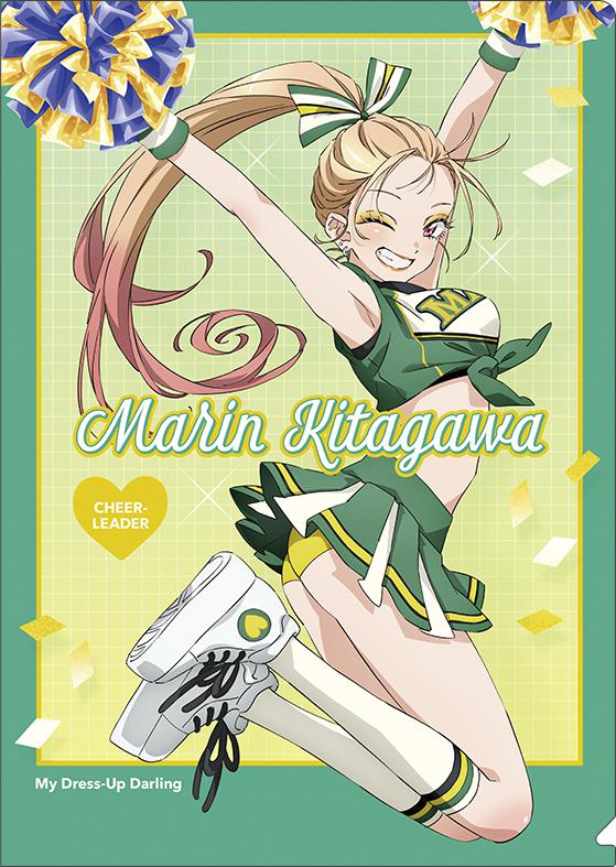 Preview: Marin Kitagawa (Cheer Girl) - My Dress-Up Darling / More Than a Doll - Clear File / Aktenhülle - Movic