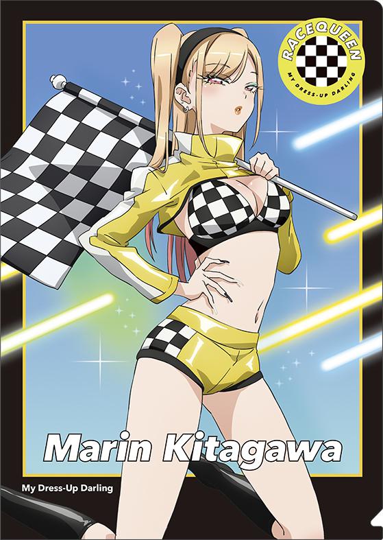 Preview: Marin Kitagawa (Race Queen) - My Dress-Up Darling / More Than a Doll - Clear File / Aktenhülle - Movic