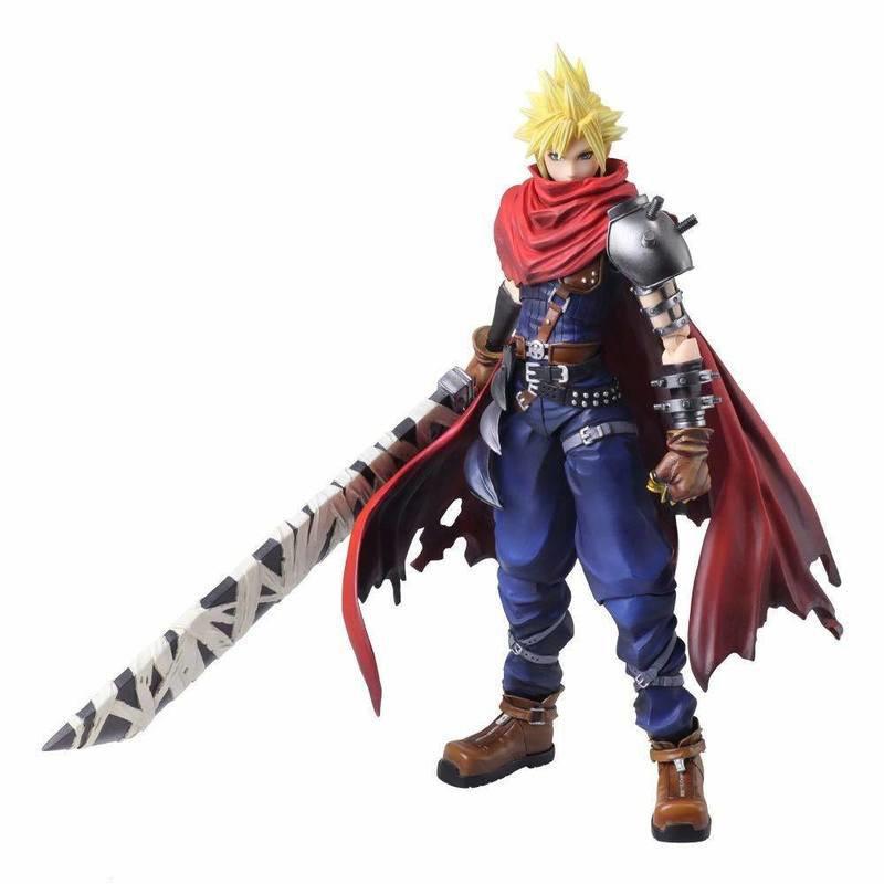 Preview: Cloud Strife - Another Form - Final Fantasy VII Bring Arts - Square Enix