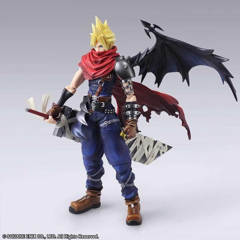 Preview: Cloud Strife - Another Form - Final Fantasy VII Bring Arts - Square Enix