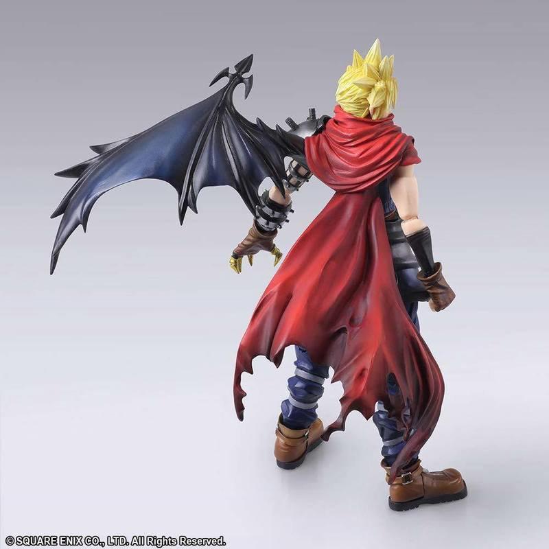 Preview: Cloud Strife - Another Form - Final Fantasy VII Bring Arts - Square Enix