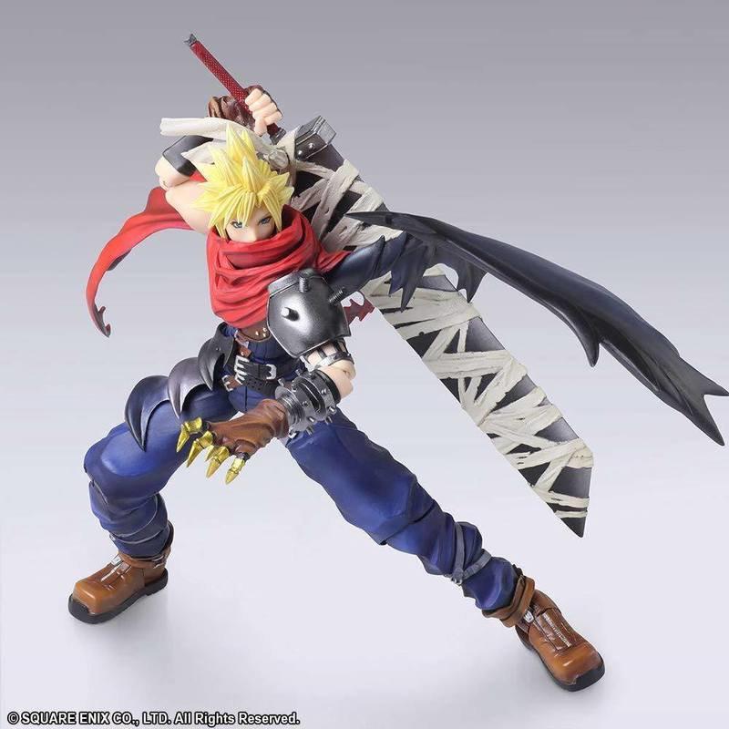 Preview: Cloud Strife - Another Form - Final Fantasy VII Bring Arts - Square Enix