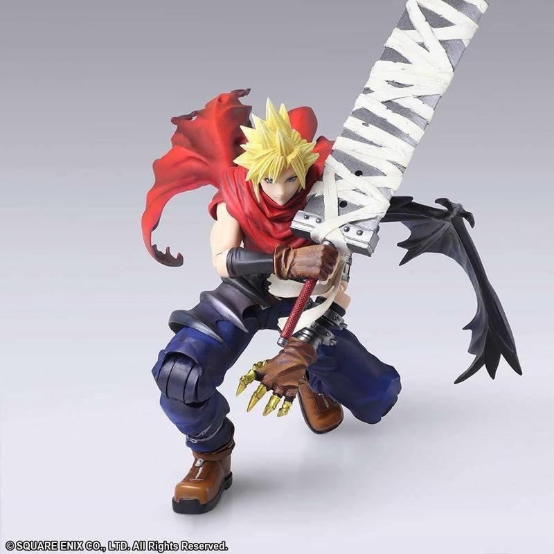 Preview: Cloud Strife - Another Form - Final Fantasy VII Bring Arts - Square Enix