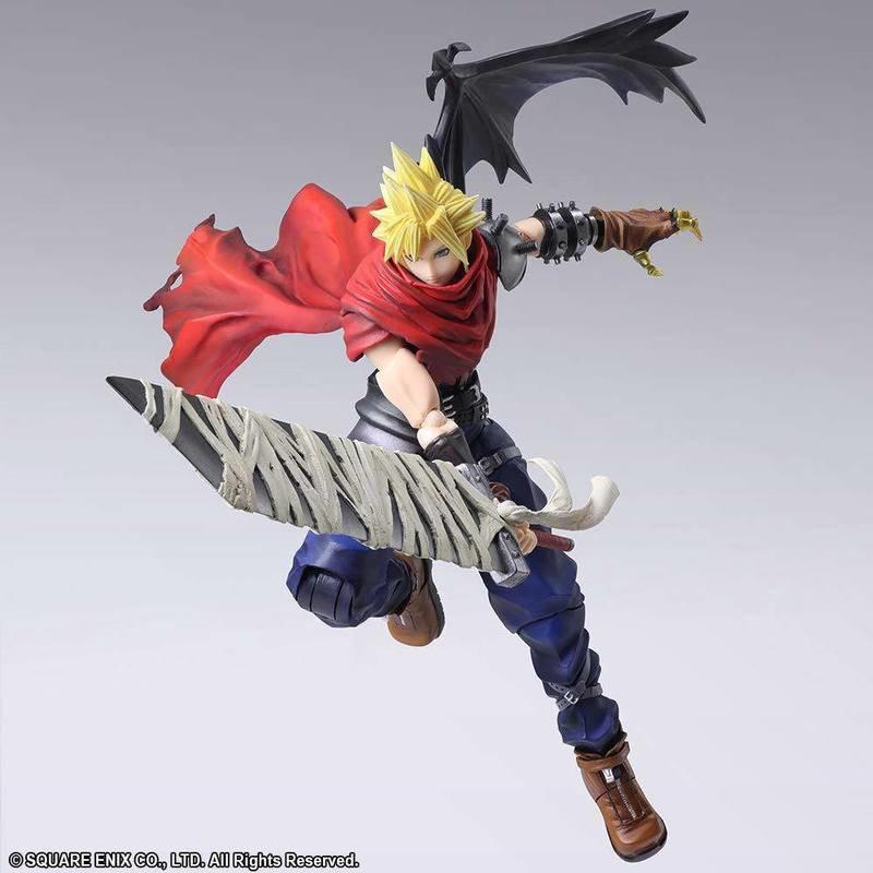 Preview: Cloud Strife - Another Form - Final Fantasy VII Bring Arts - Square Enix