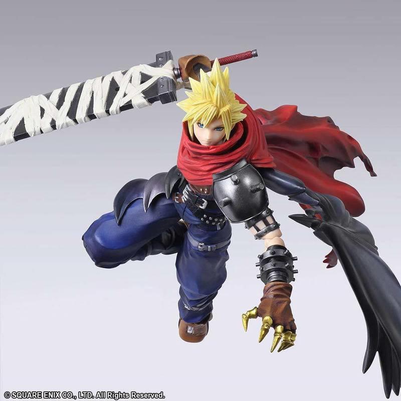 Preview: Cloud Strife - Another Form - Final Fantasy VII Bring Arts - Square Enix