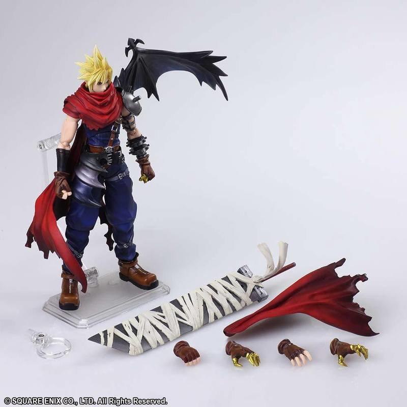 Preview: Cloud Strife - Another Form - Final Fantasy VII Bring Arts - Square Enix