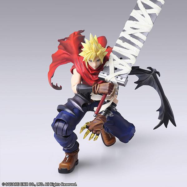 Preview: Cloud Strife - Another Form Limited Version - Final Fantasy VII Bring Arts - Square Enix