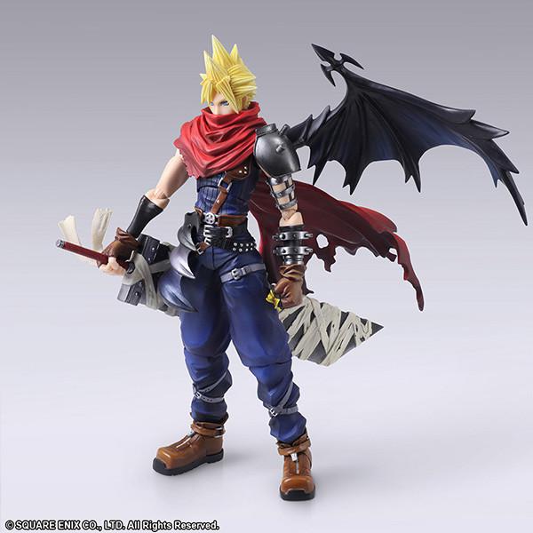 Preview: Cloud Strife - Another Form Limited Version - Final Fantasy VII Bring Arts - Square Enix