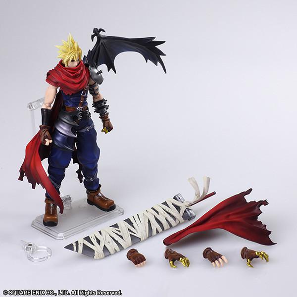 Preview: Cloud Strife - Another Form Limited Version - Final Fantasy VII Bring Arts - Square Enix