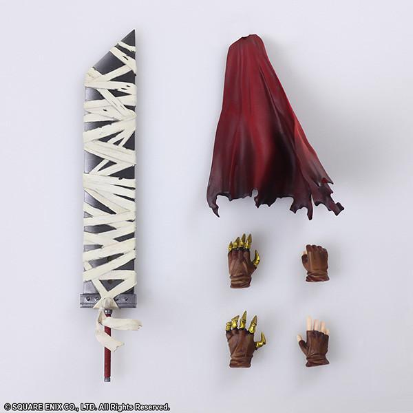 Preview: Cloud Strife - Another Form Limited Version - Final Fantasy VII Bring Arts - Square Enix