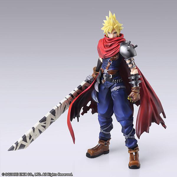 Preview: Cloud Strife - Another Form Limited Version - Final Fantasy VII Bring Arts - Square Enix