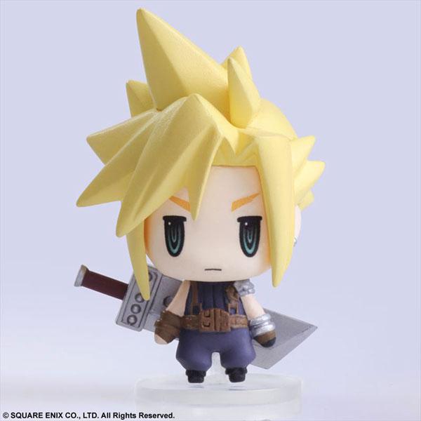 Preview: Cloud Strife - Final Fantasy VII - Final Fantasy Trading Arts Mini