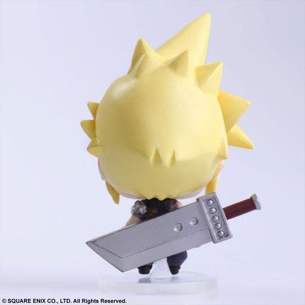 Preview: Cloud Strife - Final Fantasy VII - Final Fantasy Trading Arts Mini