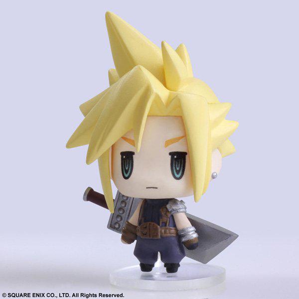 Preview: Cloud Strife - Final Fantasy VII - Final Fantasy Trading Arts Mini