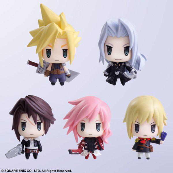 Preview: Cloud Strife - Final Fantasy VII - Final Fantasy Trading Arts Mini