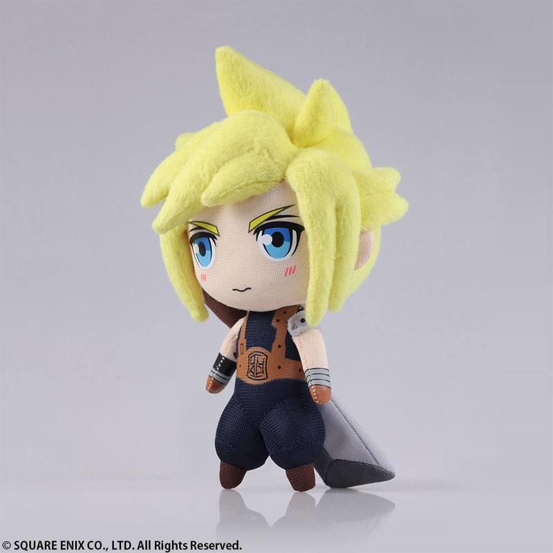 Preview: Cloud Strife - Final Fantasy VII Plüschfigur  (18 cm)