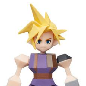 Preview: Cloud Strife - Final Fantasy VII - Polygon Figur - Square Enix