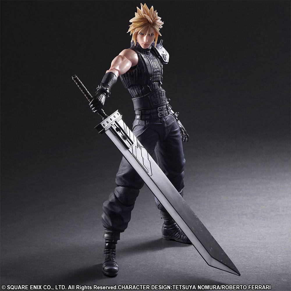 Preview: Cloud Strife - Final Fantasy VII Remake - Play Arts Kai 