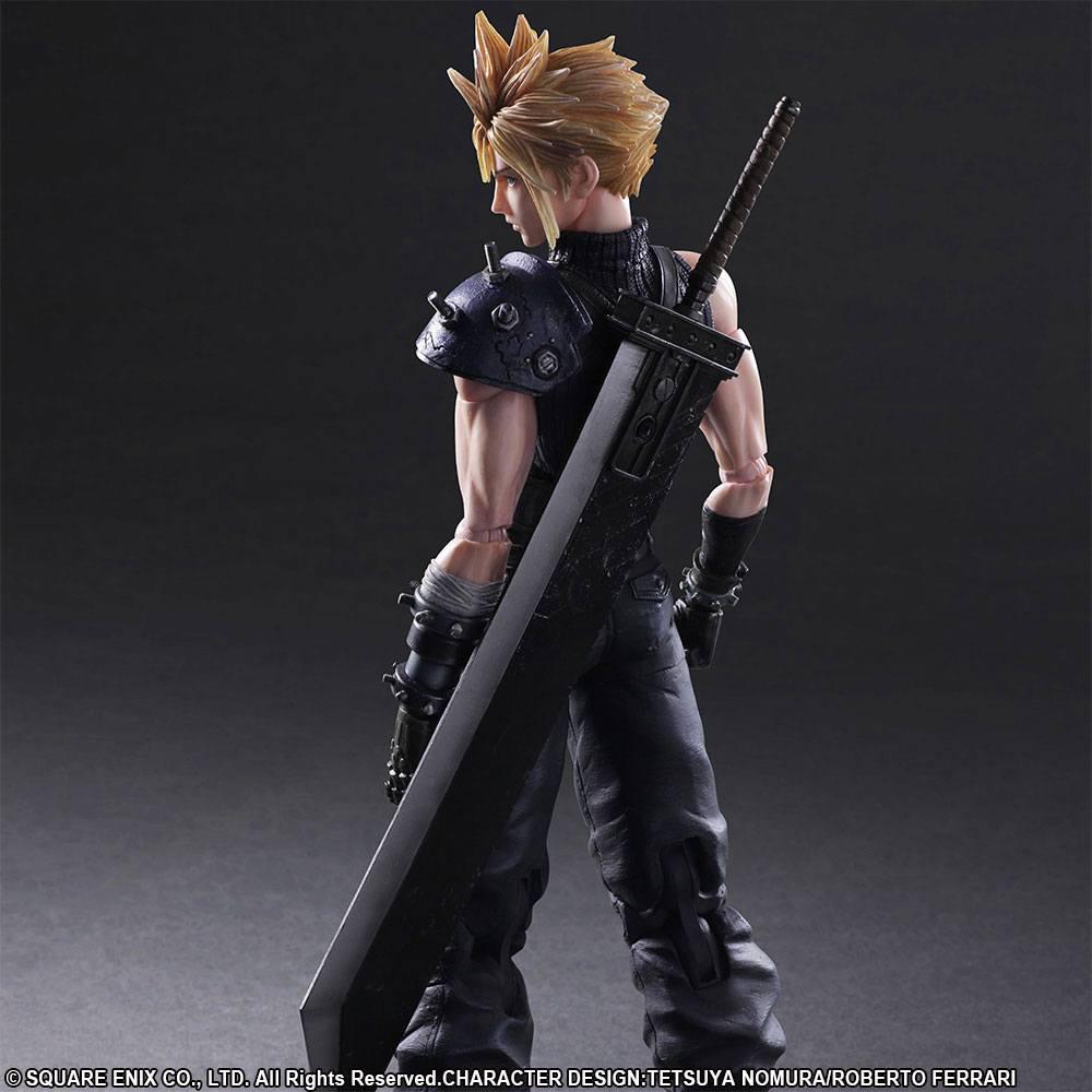 Preview: Cloud Strife - Final Fantasy VII Remake - Play Arts Kai 