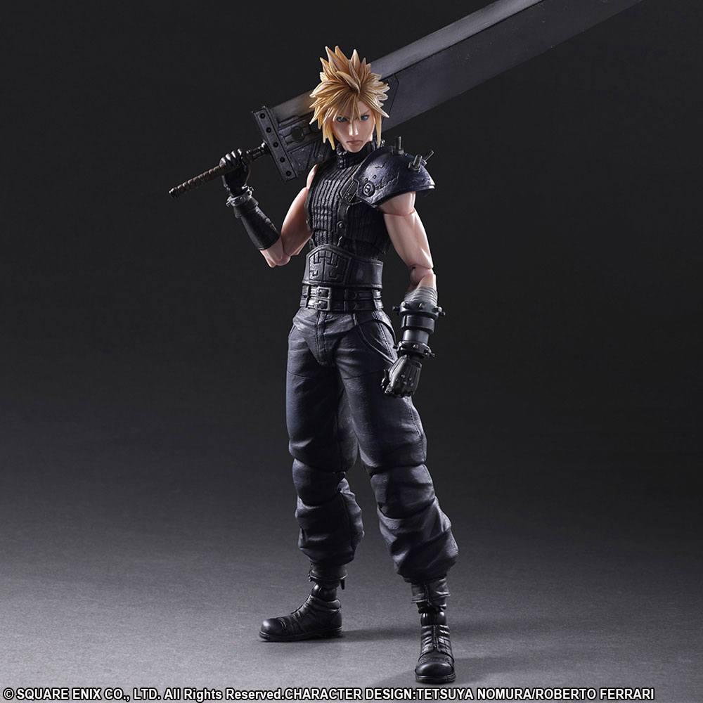 Preview: Cloud Strife - Final Fantasy VII Remake - Play Arts Kai 